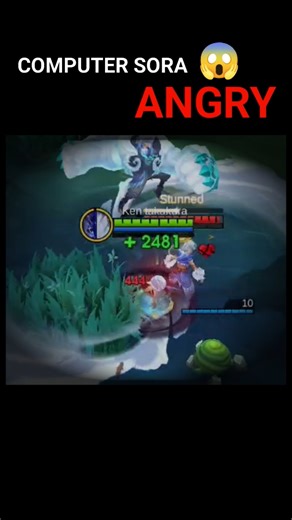 COMPUTER CAN ULT TOO IN MOBILE LEGENDS?? 😯