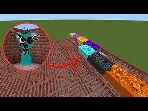 What Happens When 1000 Sprunki Battle in Minecraft PE?