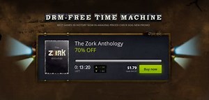 GOG.com sale highlights 30 games from the past 30 years