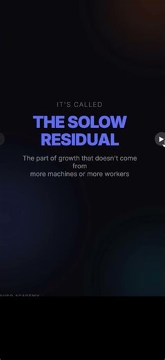 The Solow Residual Explained: The Hidden Driver of Economic Growth