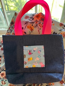 Peppa Pig Tote Bag - Etsy