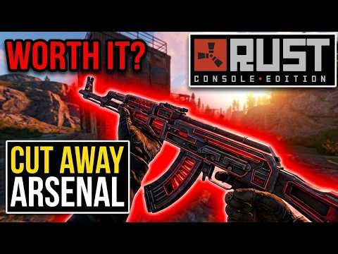 Cut Away Arsenal Bundle Review | Rust Console
