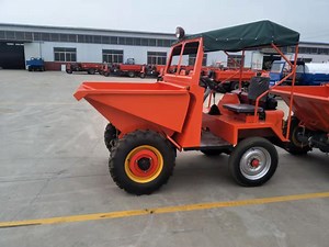 [Hot Item] 2 Ton Self Loading and Discharging Mini Site Loader Dumper
