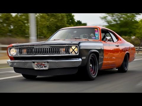 Garage Built '72 Duster NASCAR Style! [4K]