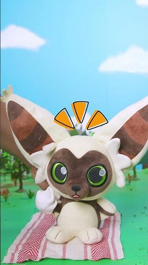 Momo Eats Everything?! 🍉🐾 | Avatar Toy Play #shorts