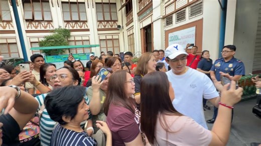 LIVE: Yorme Isko inspects the ongoing renovation of the auditorium and stage area at Legarda Elementary School. | Isko Moreno Domagoso