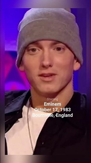 First Time I Saw Eminem Smile #fridaynightwithjonathanross