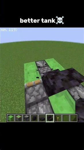 Minecraft gets better tank?
