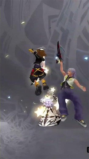 Kingdomhearts II Xemnas Boss Fight 33
