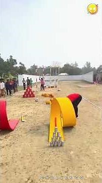 Ultimate Village Challenge 🔥 Who Will Win This Crazy Obstacle Race? 😱💥