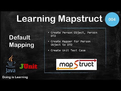 004 - Learning Mapstruct - Default Mapping