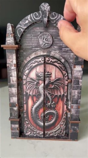 Dragons Treasure Labyrinth Book Nook Kit