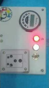 How to use timer machineFull Details.If you need more details,please leave a comment#timeclock#time