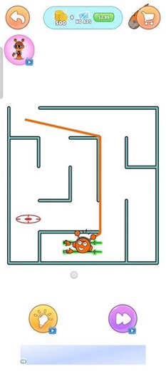 Catoon WeeGoon Doll & Big Head Maze 🌽🥦 #gaming #shorts.....?