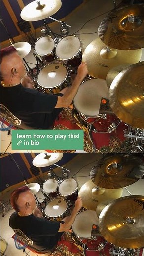 try this punky melodic ride pattern by spike t. smith #punk #drums #drummer #fyp