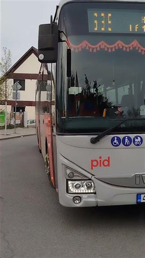 📸Blikajda a mávnutí od Iveca Crosswaye #9540😍👋🏻
