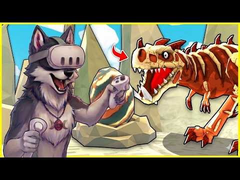 New UG VR Update! Fighting The Skeledon Boss For Egg Drops!