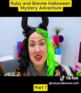 Ruby and Bonnie's Halloween Mystery Adventure