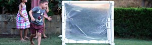 How to make DIY PVC Soccer Goals for Kids - Holman Industries