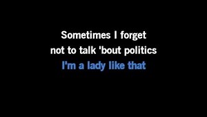 Karaoke Lady Like - Ingrid Andress - CDG, MP4, KFN - Karaoke Version