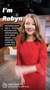Don’t underestimate me✌️ Hi I am Robyn! I’m a meteorologist on TV news👋 it’s my job to forecast weather, and communicate it to you! I’ve seen it all…sunny day, severe storms, to ice/snow. I want to help you in your everyday life and big weather events to stay safe and be prepared. It’s why I do my job, and have a passion for it. Thank you for trusting me and following along. I appreciate the support🙏👍 | Meteorologist Robyn King