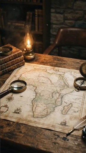 How Africa Was Divided 🌍 | The Map That Changed a Continent