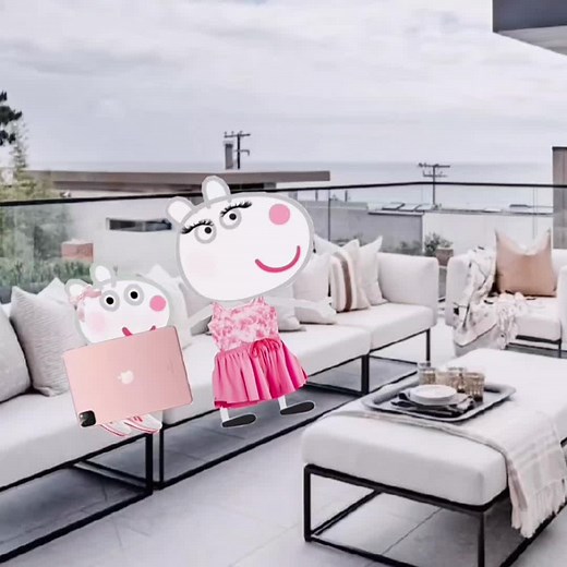 Fun with Preppy Peppa Pig and Suzy Sheep! Get the Best Preppy iPad Pro Deal