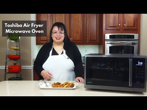 Toshiba Air Fryer Microwave | 8-in-1 Multifunction Convection Oven Review ML2-EC10SA