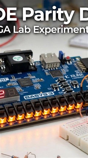 Digital Systems Lab - Lab #1 - Gray Code Parity Detection System - DStruction Team