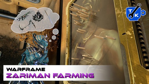 How long it takes to get ALL Zariman rewards | Warframe