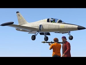THIS PLANE NEARLY KILLED US! (GTA 5 Funny Moments)