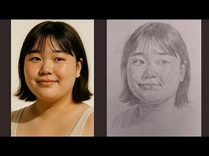 26# How to Draw a Portrait for Beginners: Step-by-Step Process A Unique & Simple Method