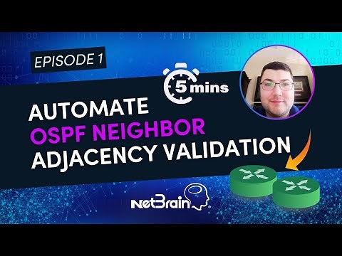 Automate the validation of OSPF neighbor states | 5-MINUTE Automation Challenge | Episode 1