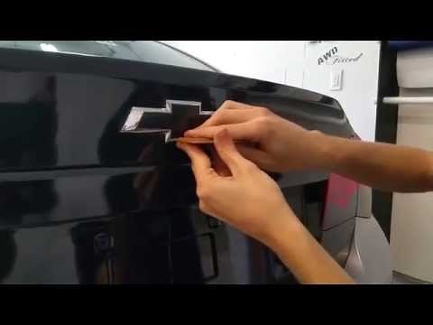 Chevy Bowtie Installation DIY Video