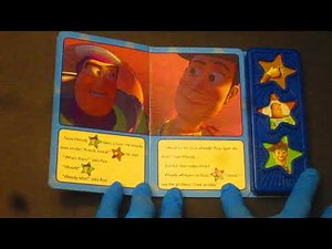DISNEY Toy Story "Knock Knock" Play-A-Sound