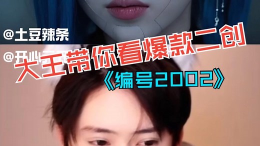 大王带你看爆款二创！编号2002！_哔哩哔哩_bilibili