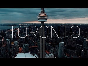 EXPLORE TORONTO | Aerial Skyline Beauty