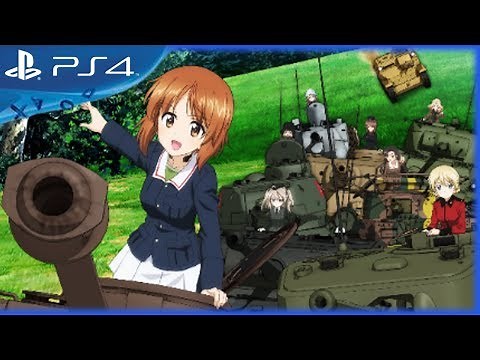 Girls und Panzer: Dream Tank Match (2018) - Official Trailer #1 - English Subs - PS4