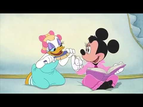 Mickey, Donald And Goofy Three Musketeers But Only With Minnie Mouse And Daisy Duck