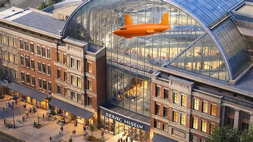 Niagara Aerospace Museum eyes new landing spot in downtown Niagara Falls