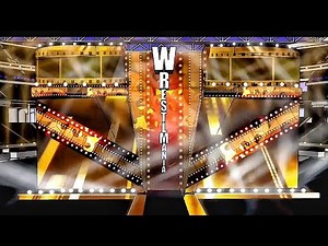 Wwe WrestleMania 37 Custom Stage & Opening Pyro
