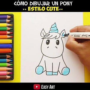 Como Dibujar un Pony - CUTE - KAWAI Aplicando colores prisma colors y marcadores Touch espero les guste y lo compartan, Manito arriba #fbcreators #easyart.hd #art #arte #cartoon #draw #dibujo #draw #color #kids #pony #cute #kawai #pony ♫ Music By Audionautix.com ♫ https://www.bensound.com/royalty-free-music Used Under Creative Common Attribution License | Easy Art