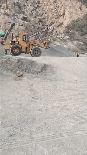Caterpillar 950 Loader Loading Heavy Truck | Powerful Machine at Work