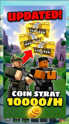 FASTEST and CHEAPEST Coin Grind SOLO in TDS - Only 2 Towers
