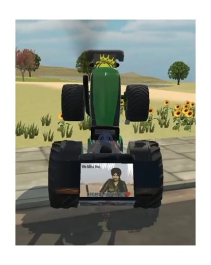 214 Ram #tranding #gaming #funny #games #jondeere5050d #stunt ##shorts #viral #automobile #farming