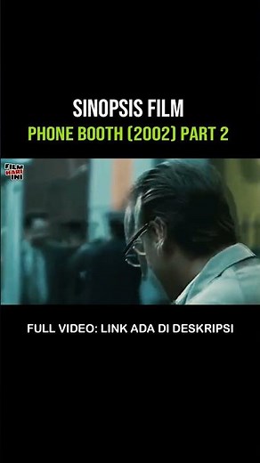 Movie Review: Phonebooth #sinopsisfilm #reviewfilm #moviereview #filmthriller #rekomendasifilm #film