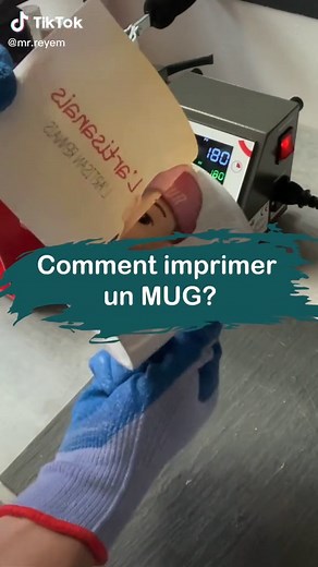 Comment imprimer un mug? | Tutoriel DIY de sublimation