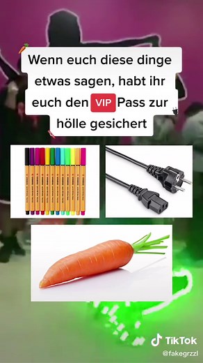 Stifte, Karotte, Kabel - Lustiges Video mit 17 Stiften und einem HDMI-Kabel