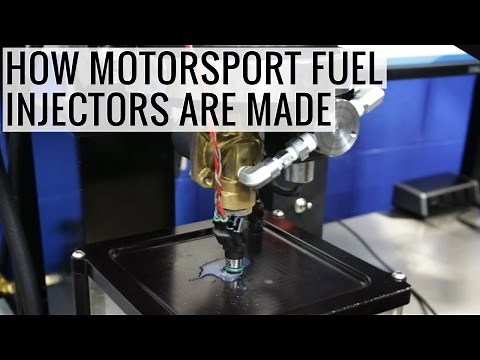 Injector Dynamics Facility Tour - How Motorsport Fuel Injectors Are Made