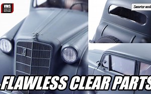 VMS Model‪ | 关于透明塑料的处理